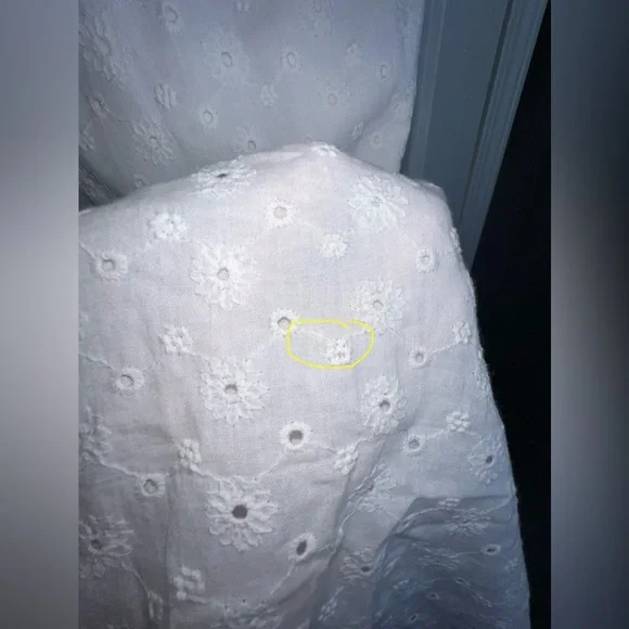 NWT Hello Molly Women’s Large US 8 You And I Tonight Dress Mini White AU 12 - Picture 16 of 16